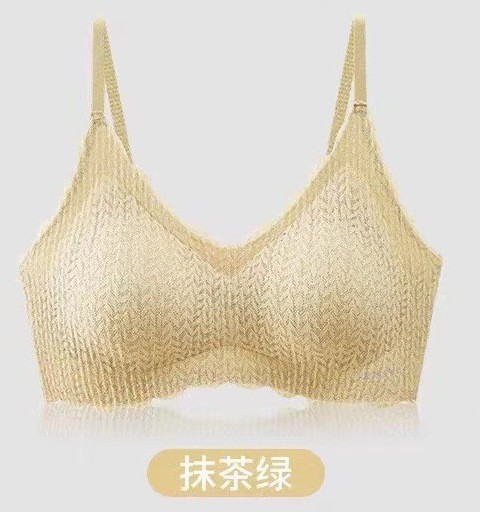 밀 싱글 속옷 말차 그린