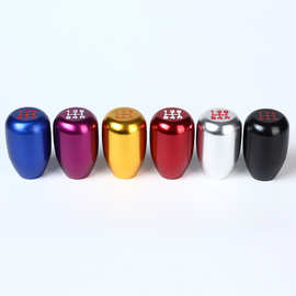 带档位汽车改装手动档排挡头铝合金档把头换挡杆波棍头排档头通用