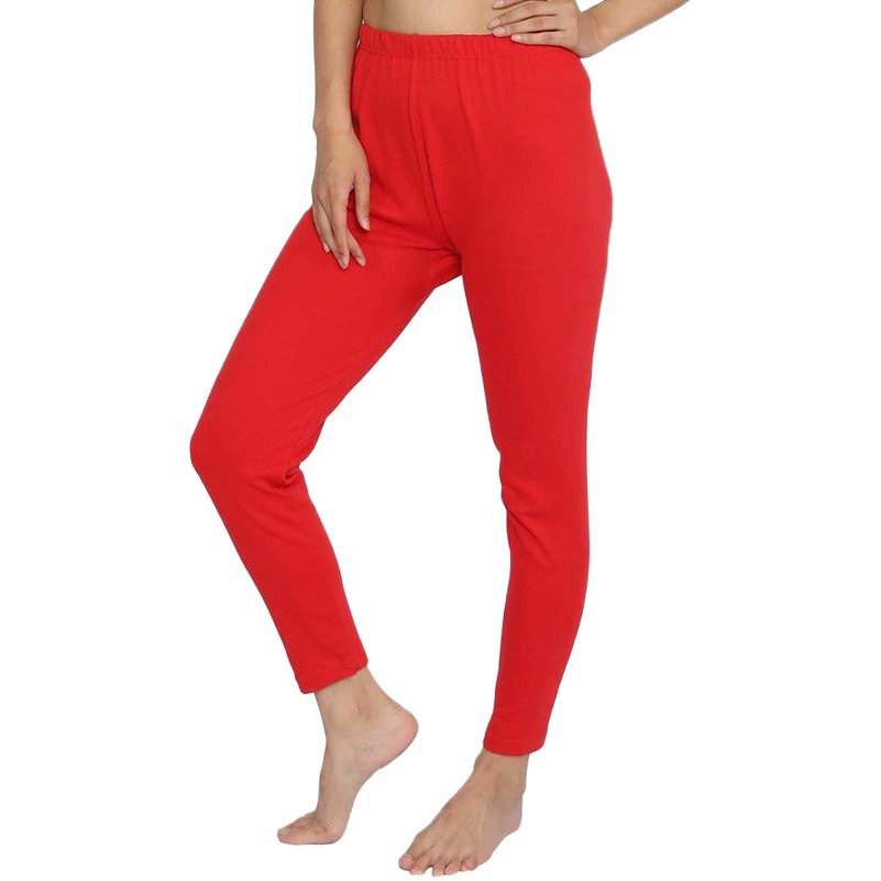 Леггинсы с высокой талией для осени, тонкие хлопковые брюки для девочек средней и старшей школы, модные цельные хлопковые леггинсы для женщин.