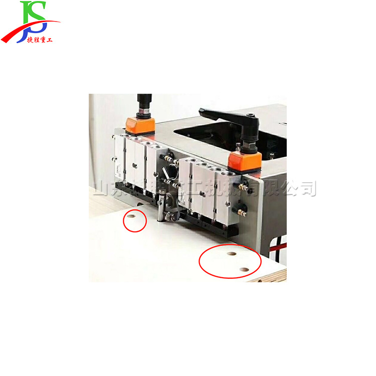 Pequeño agujero lateral de escritorio que perfora la perforadora de madera automática de la placa perforadora hidráulica eléctrica del lado de la placa de madera