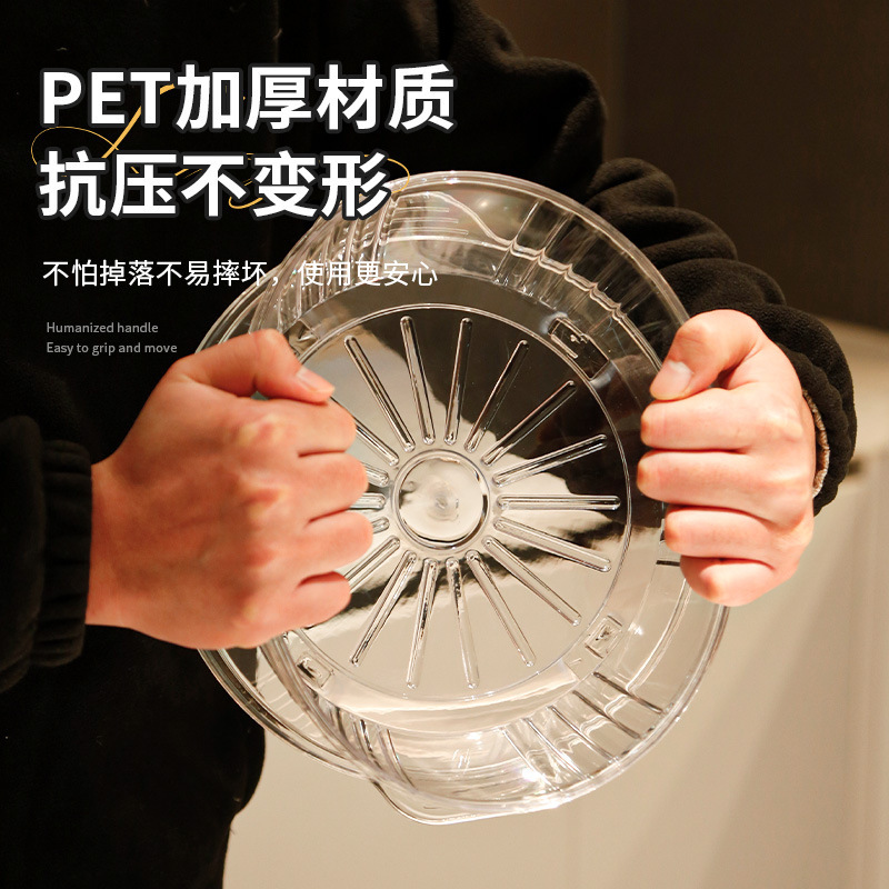 保温野菜カバー料理神器2024新型家庭用折り畳み可能な野菜カバー食卓冬の食品残野菜カバー|undefined
