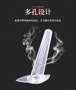 厂家供应 女性私密艾灸导管 透明PC材质 家用美院用 可批发-阿里巴巴