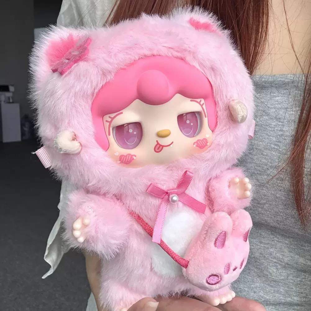 Yooki Oxygen 2 Generation \"Meow Meow Kindergarten\" school starts blind box figure girl gift cute plush boy