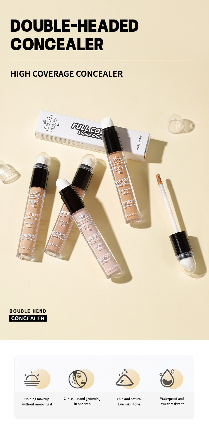 Cross-border foundation Concealer undefined