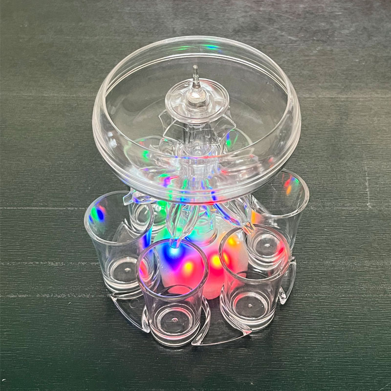 娯楽分酒器セットパーティーお酒を注ぐ神器ディスペンサー杯デキャンタカクテル分酒器酒場分酒|undefined