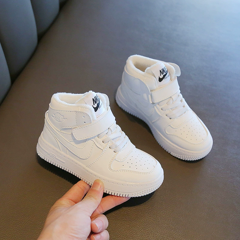 Детские белые кроссовки Air Jordan, кроссовки для мальчиков, обувь, 2023, осень, тренд сезона