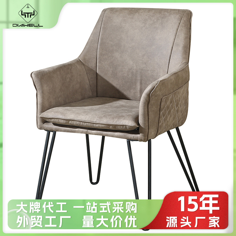 Personalizada amazon mesa silla sillón de lino silla de comedor de lujo ligera silla de comedor de alto nivel