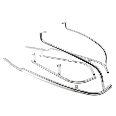 Feige 150 Windscreen and Feige | Motorcycle front windshield - silver-center-rear-bumper