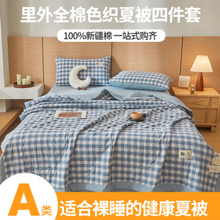 Outside cotton Xinjiang cotton summer quilt air conditioning quilt cotton summer quilt summer quilt single dormitory quilt core factory