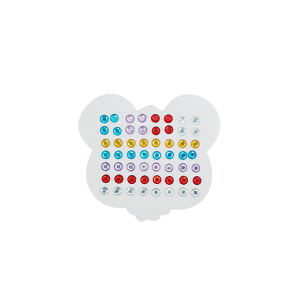 cartoon waterproof cute three dimensional nail stickers