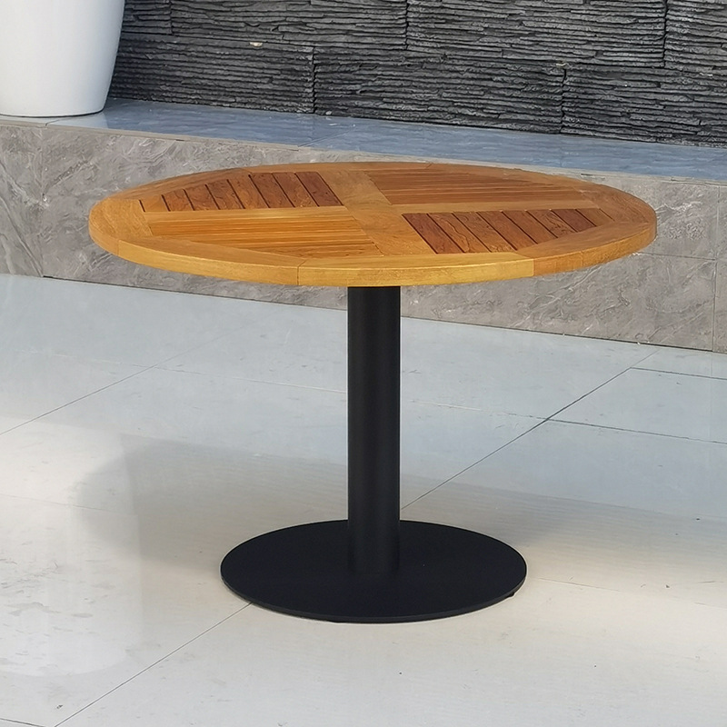 70*H55cm 티크 커피 테이블