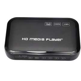 多媒体播放器U盘播放机电脑电视机视频图片播放盒自动播放广告机