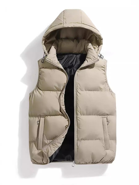 men's demi-season vest