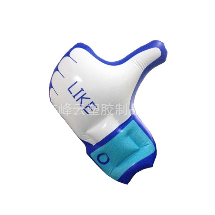 Supply inflatable thumb gloves