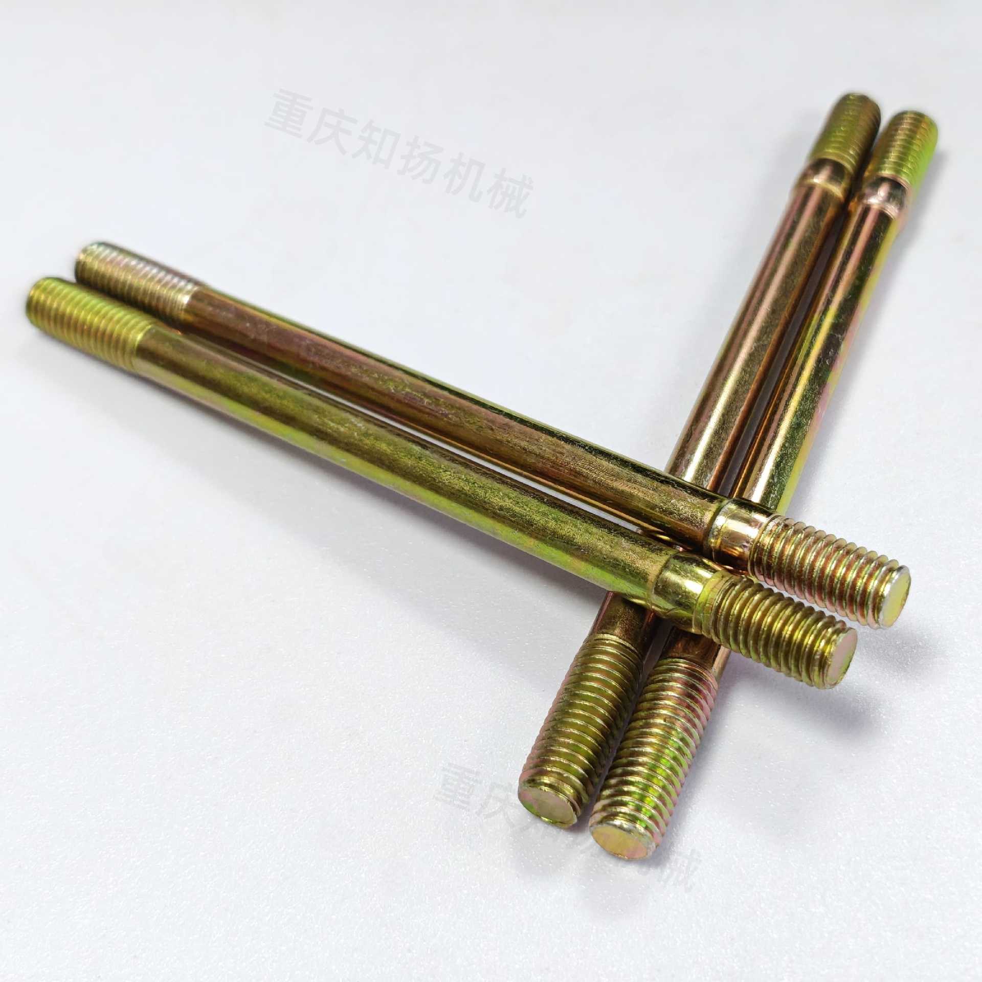 Motorcycle Engine Parts Zongshen Cg200 Steel Column Bolts and Nuts Cg125/Cg150 Cylinder Column Nut Kit