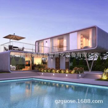 Camping Aislamiento acústico Cabina de Apple Cabina de fumar pública al aire libre Oficina Sala de reuniones móvil Puesto de cabina de automóvil Fabricantes de cápsulas espaciales