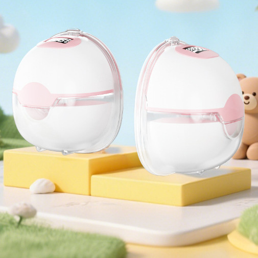 Cross-Border Wearable Electric Breast Pump, Invisible Breast Pump, Fully Automatic Hands-Free Milk Collection and Milking Device, Mother and Baby Supplies