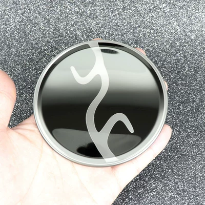 Byd Steering Wheel Emblem: Other Automotive Interior Supplies - new-look-up-3-black-titanium-1-piece