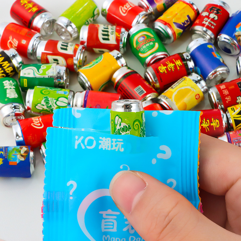 小乌龟盲袋小玩具动物水果迷你可爱独立包装立体模型仿真卡通随机|undefined