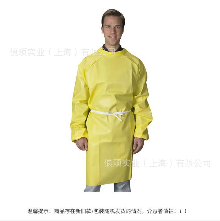 雷克兰吊带 CT1S025 雷克兰 反穿围裙防护防化围裙 均码  C1T019Y