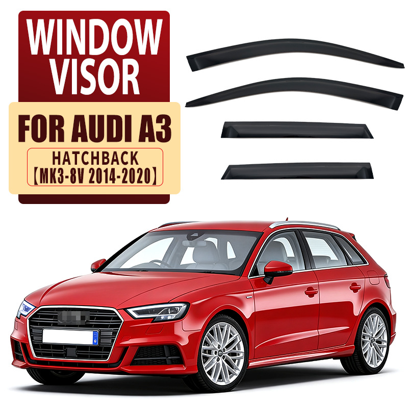 Audi A3 Sportback Window visor