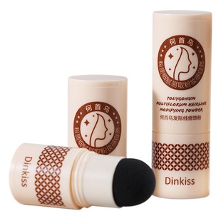 Dinkiss Polygonum multiflorum hairline powder hair refilling artifact hair seam cover powder waterproof sweat-proof natural repair