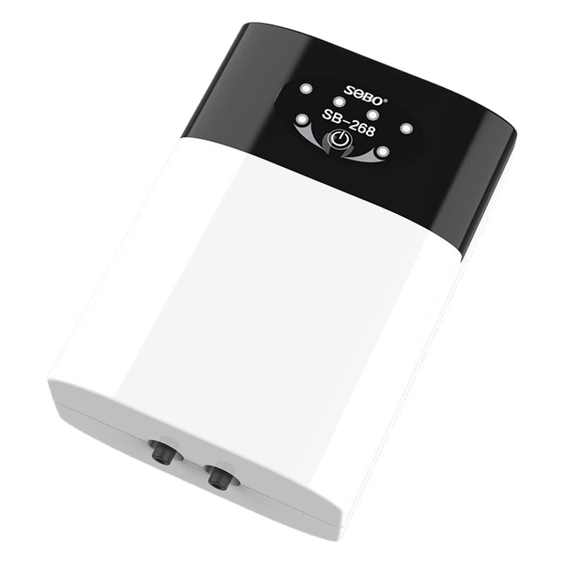 Songbao кислородный насос ультра-тихий кислородный насос литиевая батарея перезаряжаемая Рыбалка двойного назначения USB маленький бесшумный