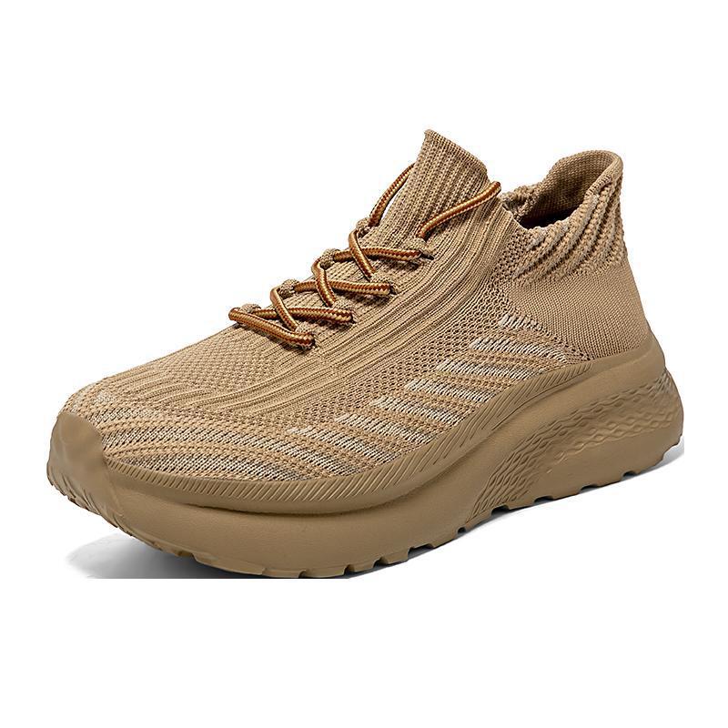 Zapatillas de Running Ligeras de Tejido Volador de Malla Textil y EVA, Transpirable, para Running y Ocio