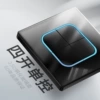 Four Open Single Control