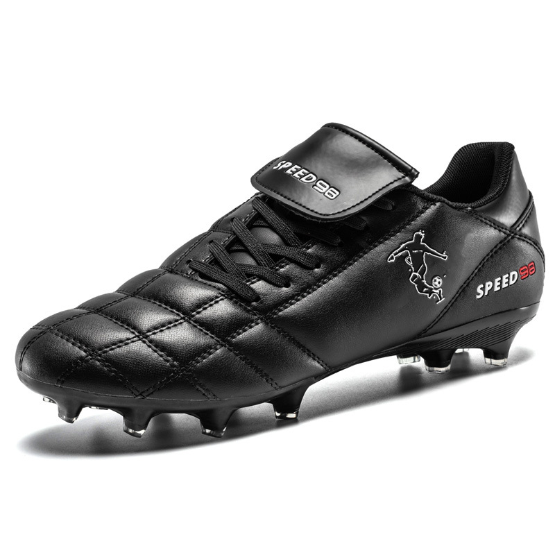 2025 nueva moda adolescente anti-desgaste anti-deslizante para hombres y mujeres zapatos de fútbol transfronterizos de fábrica de estudiantes de césped