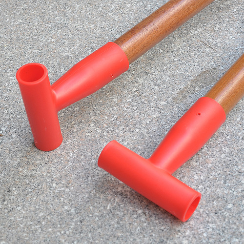 Manganese steel large wooden handle shovel with handle fire shovel one-piece forged thickened shovel head industrial agricultural tools large tip shovel