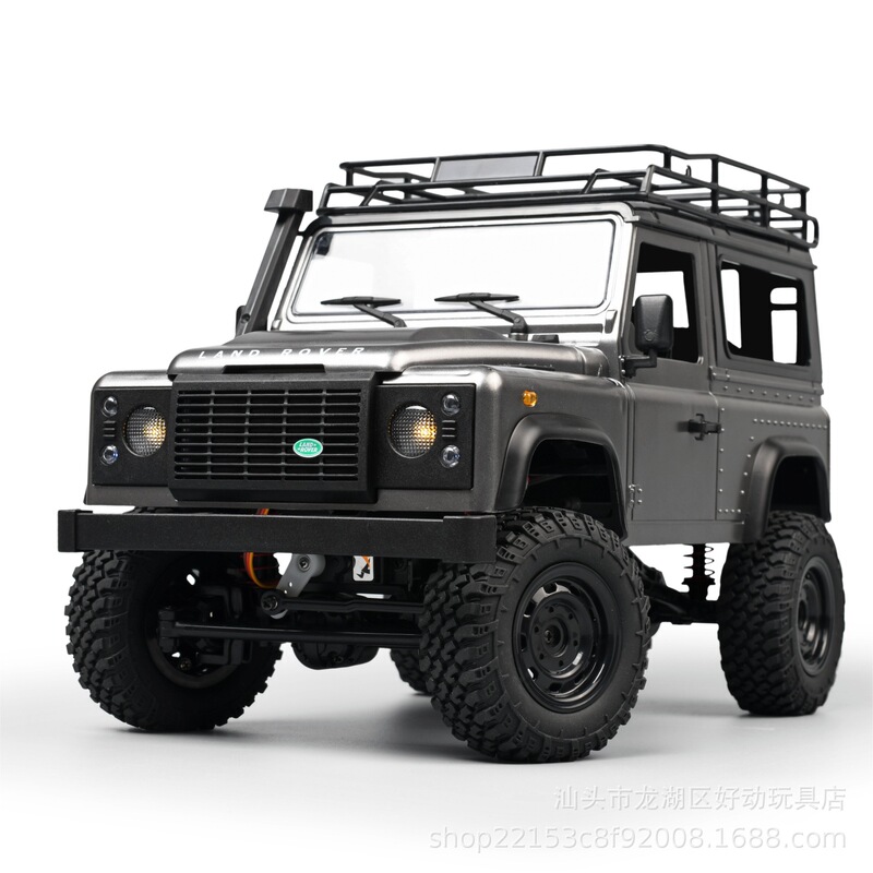 Mangniu Mn99S Land Rover Defender 1:12 Four-Wheel Drive Remote Control Climbing Off-Road Vehicle, Can Be Modified for Racing and Off-Road Climbing