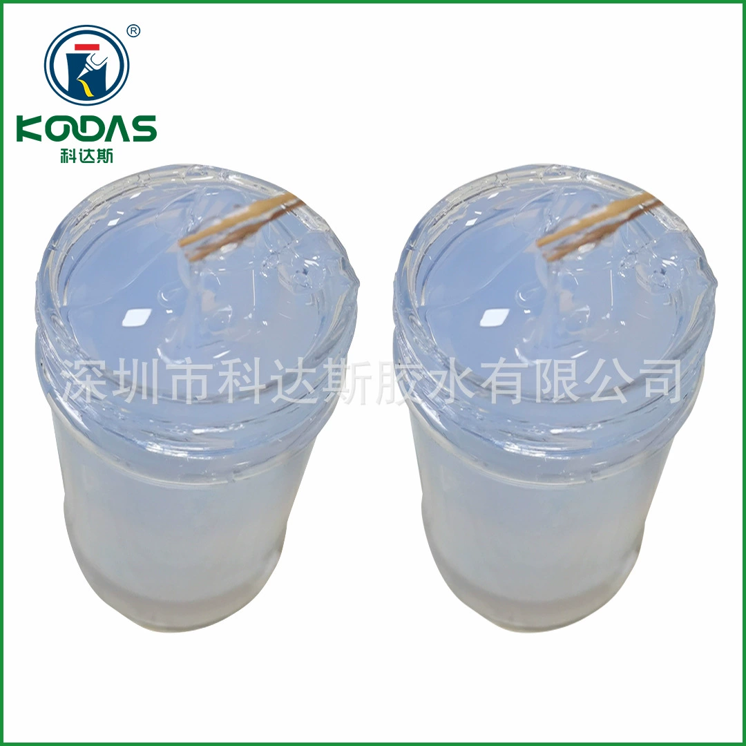 Силиконовый клей силиконовый клей высокопрозрачный нагревательный отверждаемый клей двухкомпонентный Тип Добавления Клея 5 минут высыхания