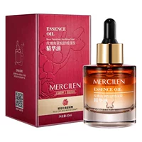Mengxi Blue Rose Squalane Успокаивающее крем-эссенция, 30 мл, укрепляющее увлажняющее Эфирное средство, увлажняющее масло против морщин