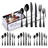 Tableware stainless steel, set, suitable for import, USA, 24 pieces