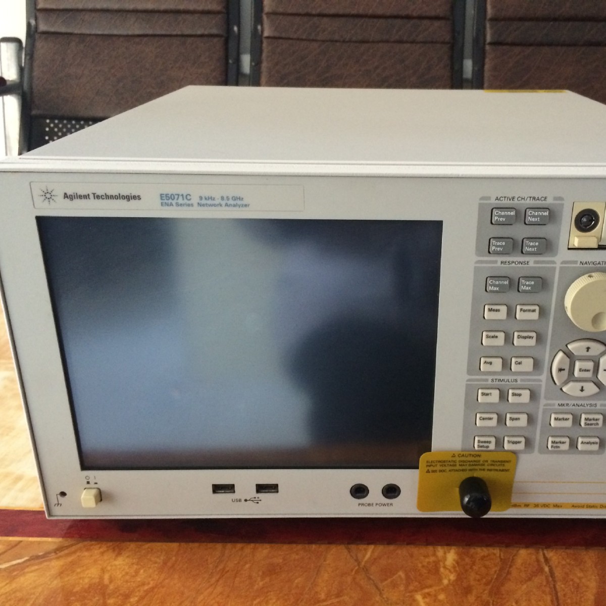 美国Agilent N2276A 26.5 GHz 双 1x6 微波多路复用器射频