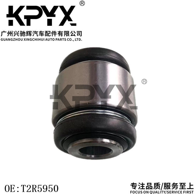 适用于捷豹XE F-TYPE后羊角胶套摆臂衬套悬挂胶套OE:T2R5950