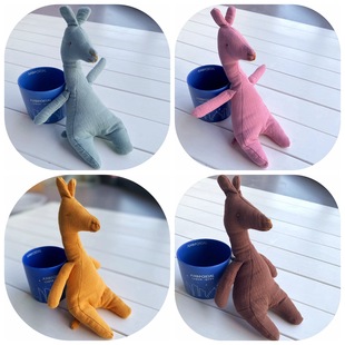 Doll Baby Soothing Doll Fawn Sleeping Doll Giraffe
