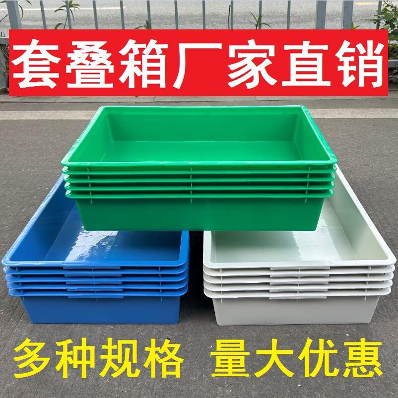 养殖食品养殖箱虫盒大麦虫蛋白塑料周转箱红虫黄粉虫箱面包虫