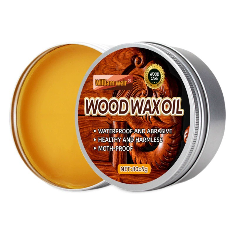 Древесный воск масло красного дерева мебель твердое масло дерево для ухода за маслом деревянный пол восстановленный пчелиный воск водонепроницаемый и антикоррозийный