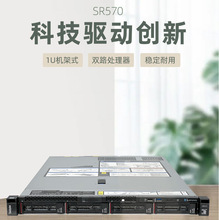 销售SR570 双路1U机架式服务器主机 1颗3204  业内知名企业