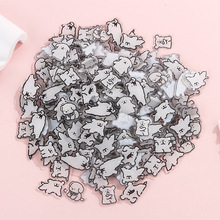 散货diy小配件同款转转笔马尔洛斯亚克力片低价批发卡通动漫材料