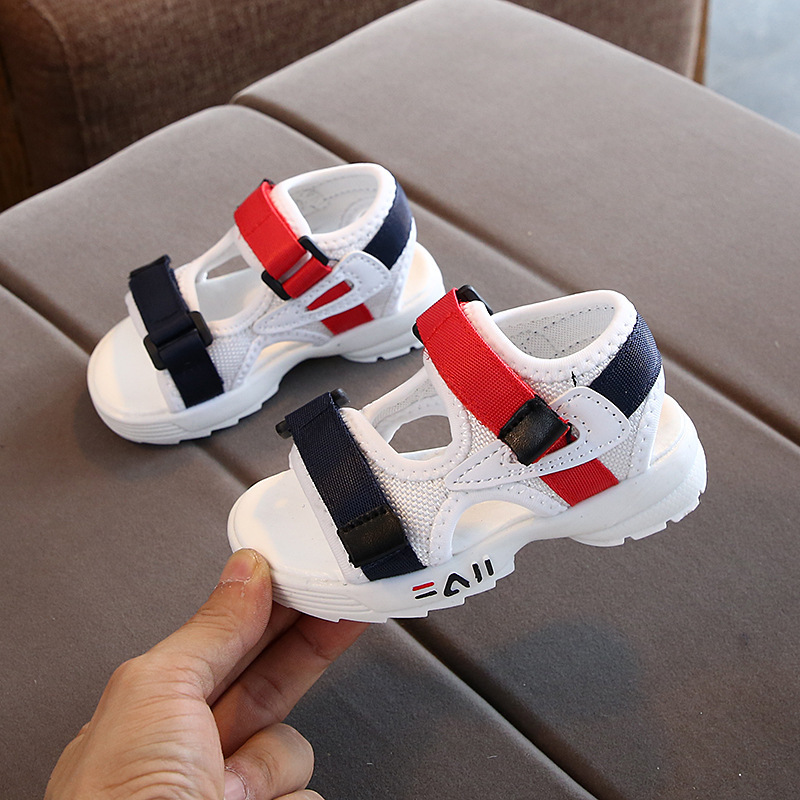 2020 summer new children's sandals baby...