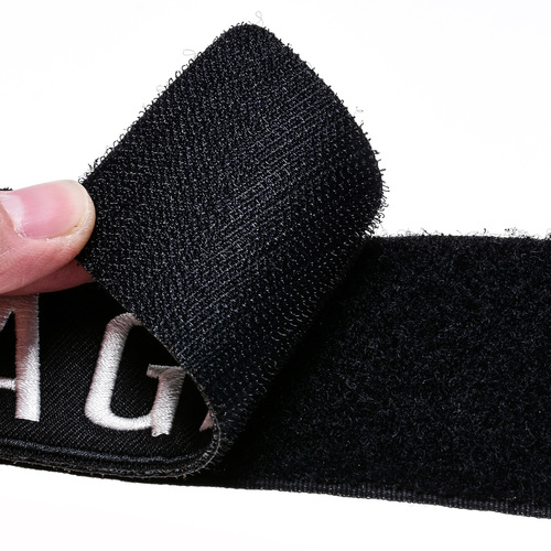 Ya Embroidery Amazon Supply TOP GUN Top Gun Flying Chest Strip Adhesive Embroidered Cloth Label Velcro Seal