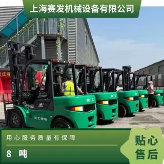 石材3.8吨锂电叉车，龙工选择品质部件操控感好 确实行业上品