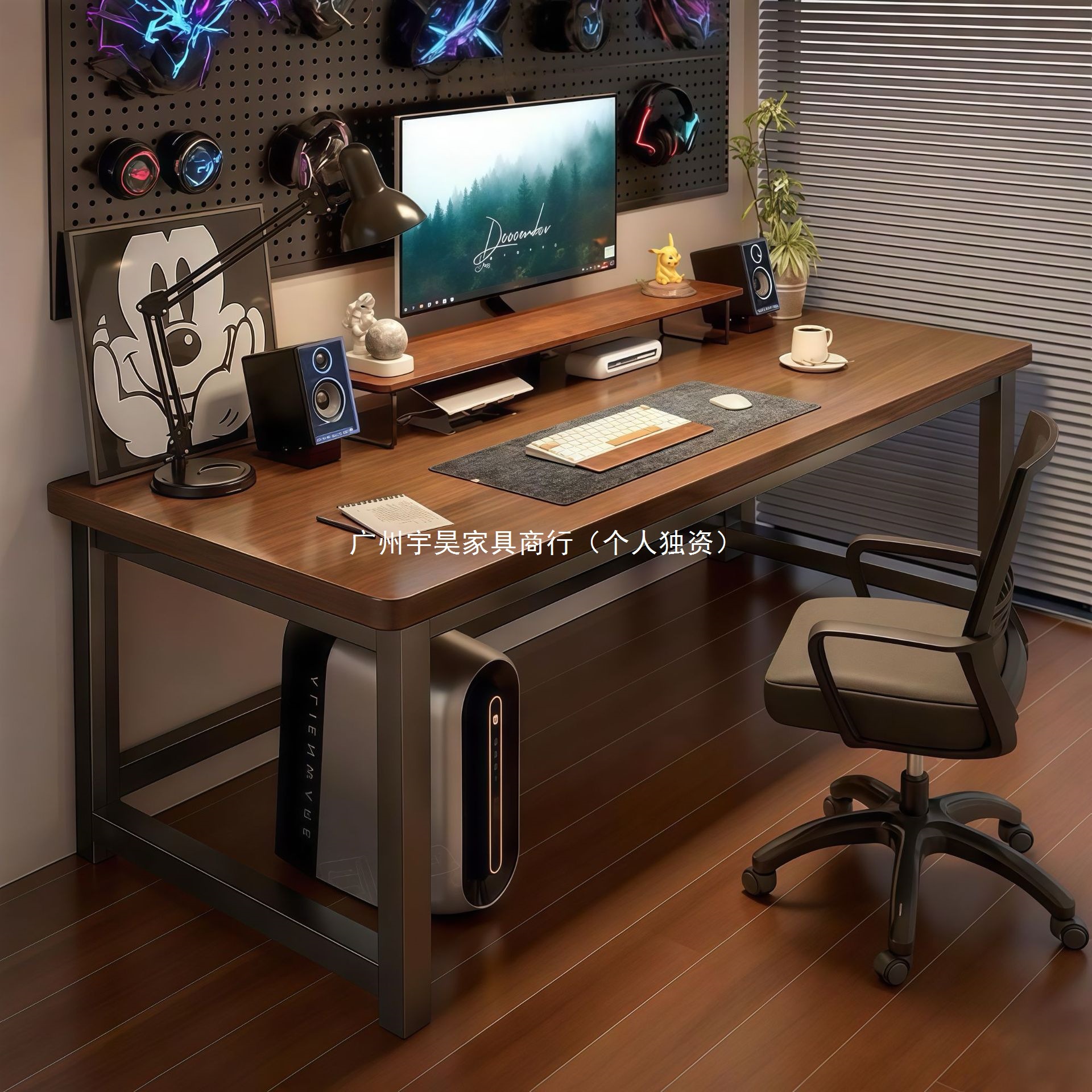 Computer Desk Desktop Bedroom Home E-Sports Table Student Study Desk Simple Adult Desk Rectangular Table