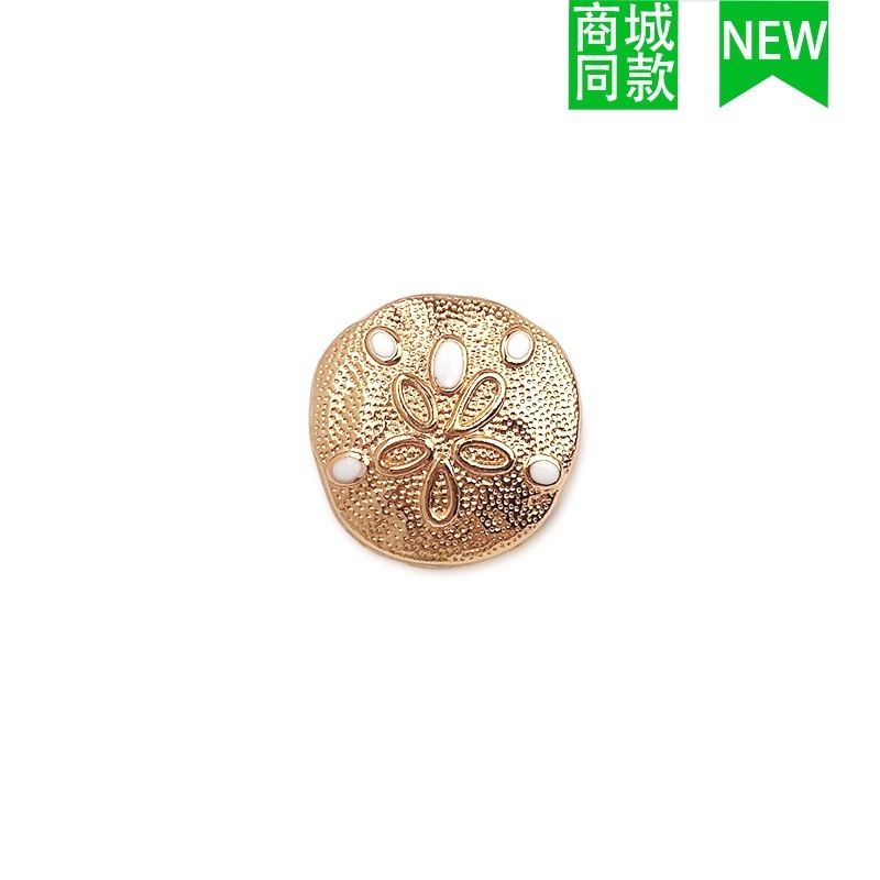クロスボーダー卸売新しいクロックスアクセサリー靴バックル金属レターチェーン適応クロス靴花 DIY アクセサリー|undefined