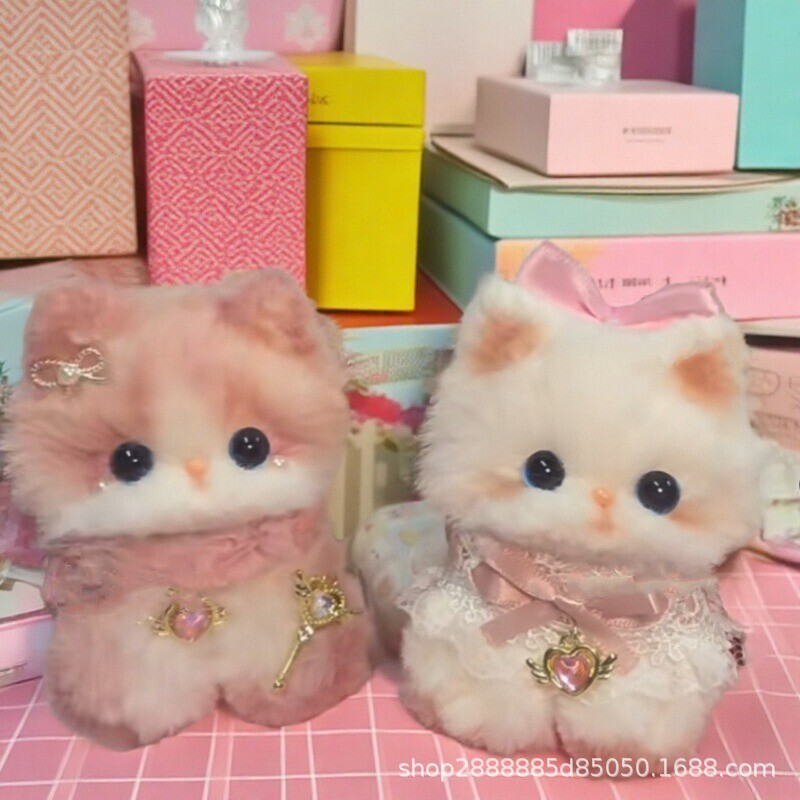 ツイスト子猫クリエイティブ手作りDIY材料バッグ高颜値小王女バレンタインデープレゼント女子ストラップ|undefined