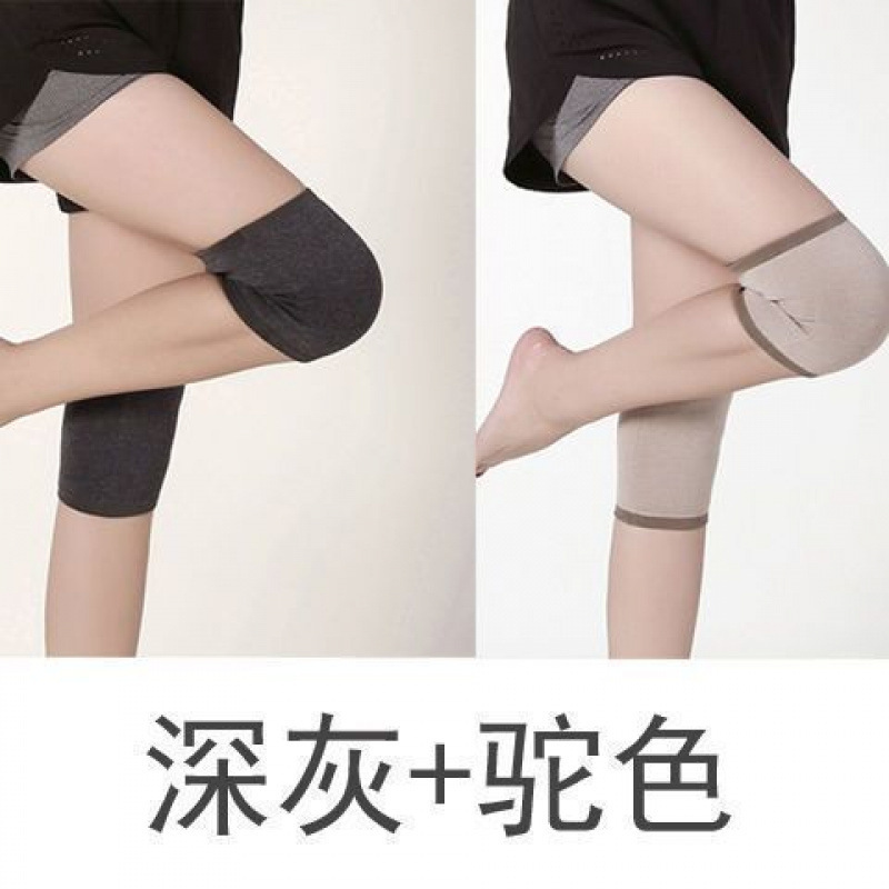 纯棉护膝保暖老寒腿男女士运动防滑夏季空调房盖套漆关节薄款防寒|undefined