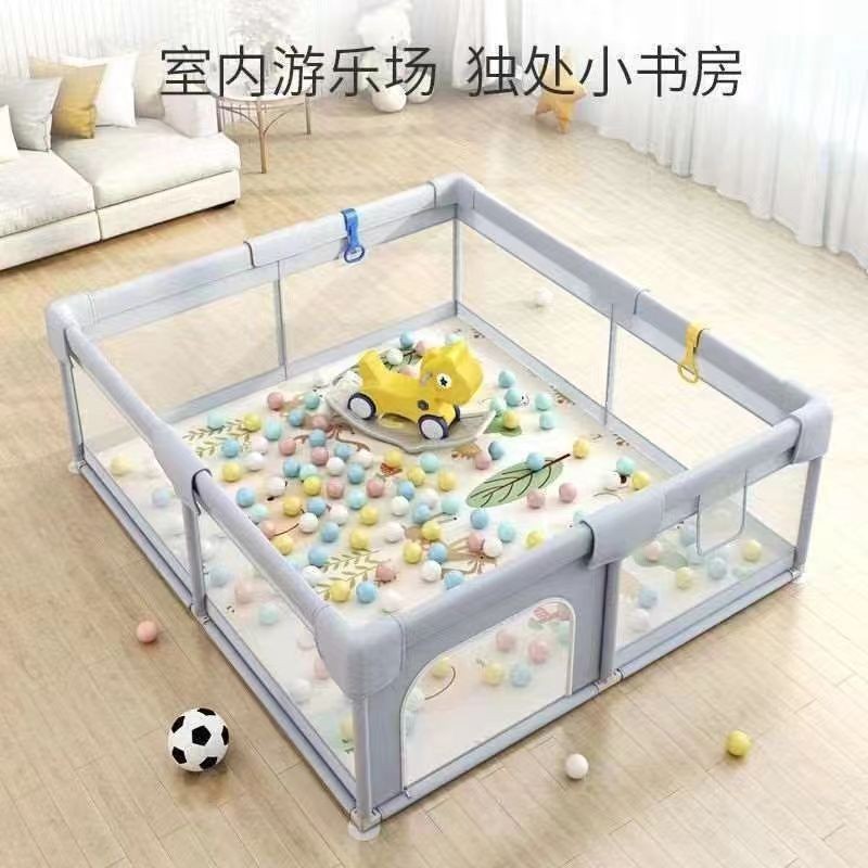 Valla de juegos para niños Valla de protección para bebés Valla de seguridad para el hogar Valla de rastreo interior para bebés Valla para niños